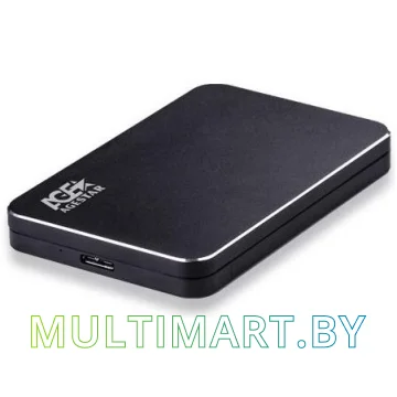 Бокс для жесткого диска AgeStar 31UB2A18 (черный)